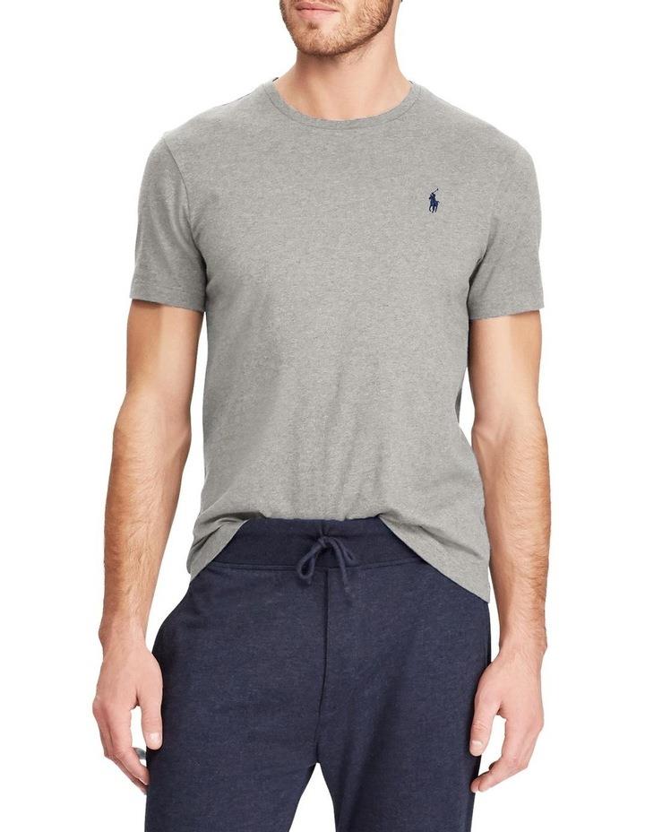 Polo Ralph Lauren Custom Slim Fit Jersey Crewneck T-Shirt Grey XL