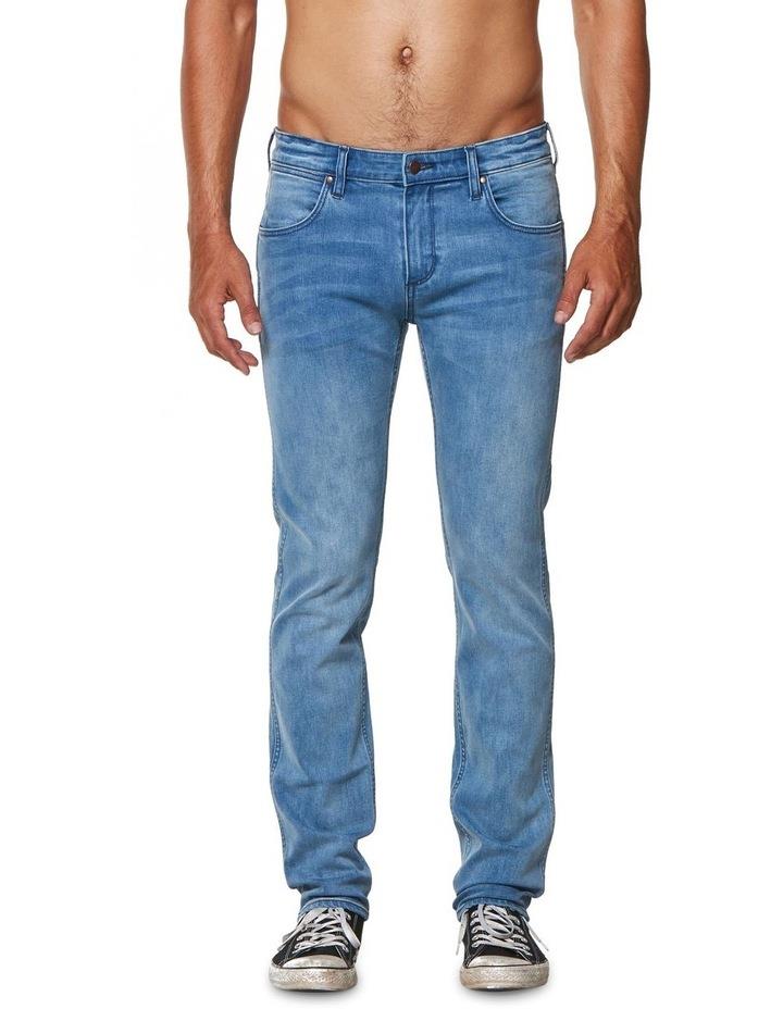 Wrangler Stomper Low Rise Slim Tapered Jeans in Blue 38