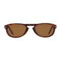 Persol 714 Original Tortoise Polarised Sunglasses Grey