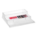 BOXSWEDEN Crystal 3 Tier Shelf Home/Kitchen/Pantry Organiser Spice Rack