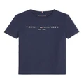 Tommy Hilfiger Essential Tee (3-7 Years) in Blue Navy 7