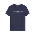Tommy Hilfiger Essential Tee (3-7 Years) in Blue Navy 7