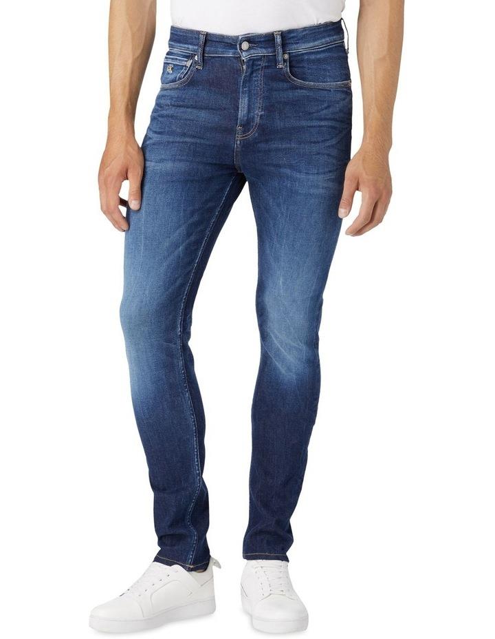 Calvin Klein Jeans Low Rise Skinny Jeans in Dark Wash 33/32