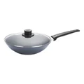 WOLL Woll Diamond Lite Fixed Handle Conventional Wok 30cm With Lid Gift Boxed