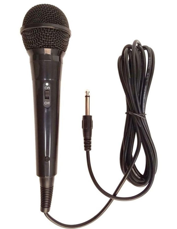 Ecoxgear Black Microphone