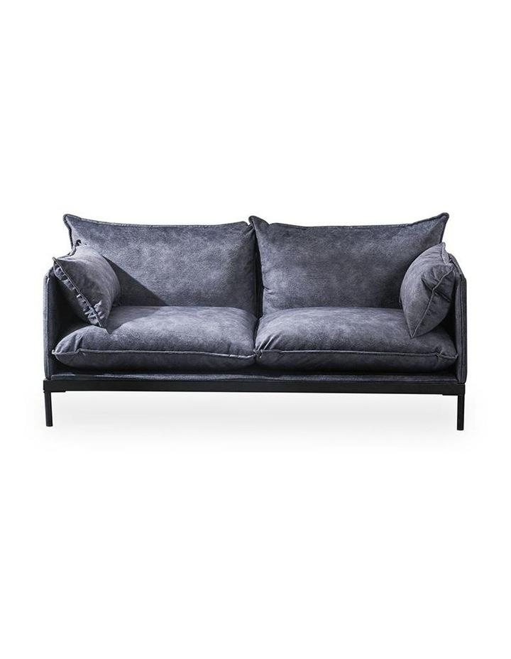 Innovatec Sinclair 2 Seater Sofa In Charcoal