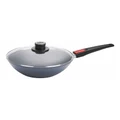 WOLL Diamond Lite Wok With Lid Gift Boxed 30cm in Grey