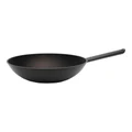WOLL Eco Lite Fixed Handle Induction Wok 30cm in Black