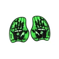 Arena Large Vortex Evolution Hand Paddle for Swimming Lime Green No Colour