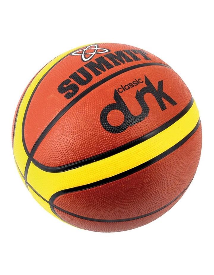 Summit Global Size 3 Classic Dunk Basketball Indoor/Outdoor Sport/Game Rubber Ball BRW