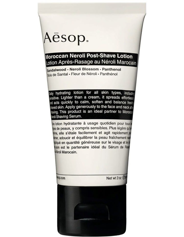 Aesop Moroccan Neroli Post-Shave Lotion 60ml Blk/White 60ml