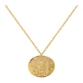 Mocha Gemine Zodiac Pendant Gold Necklace Assorted
