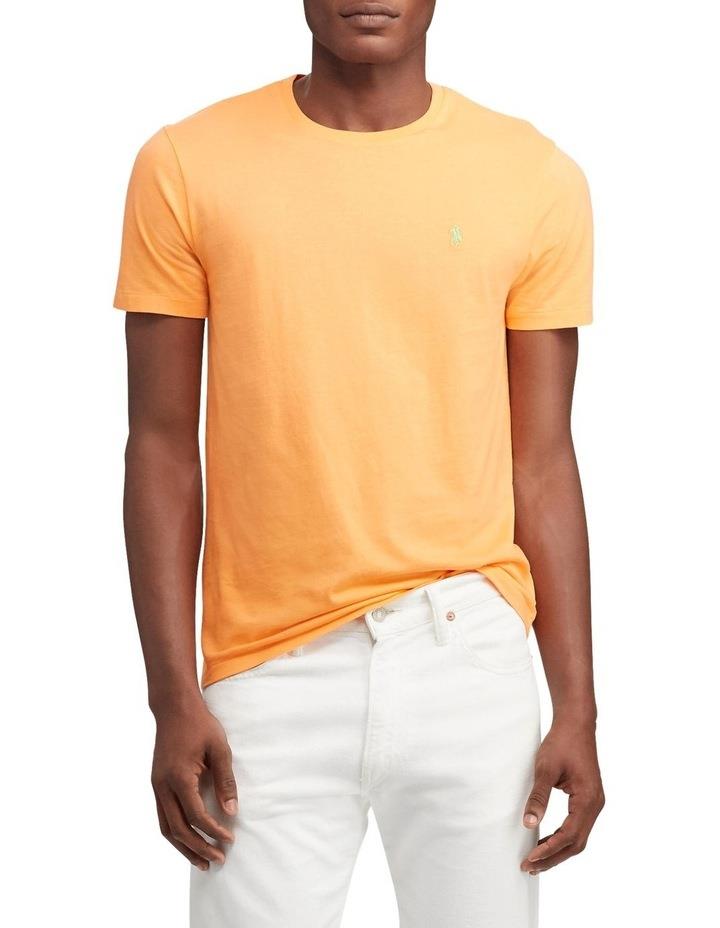 Polo Ralph Lauren Custom Slim Fit Jersey Crewneck T-Shirt Orange XL