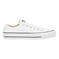 Converse Chuck Taylor Lift Leather Low White Sneaker White 8