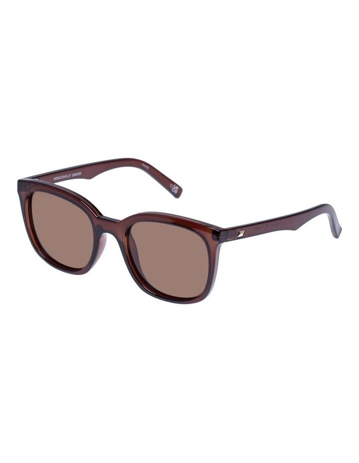 Le Specs Veracious 2202451 Sunglasses in Chocolate Brown