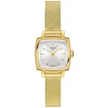 Tissot Lovely Square T0581093303100 Watch in Gold Silver