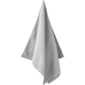 Aura Home Waffle Bath Towel Range in Dove Grey Bath Towel