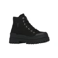 Windsor Smith Deserve Black Canvas Chunky Sneaker Boot Black 6