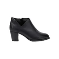 Hush Puppies Shanty Black Ankle Boot Black 7