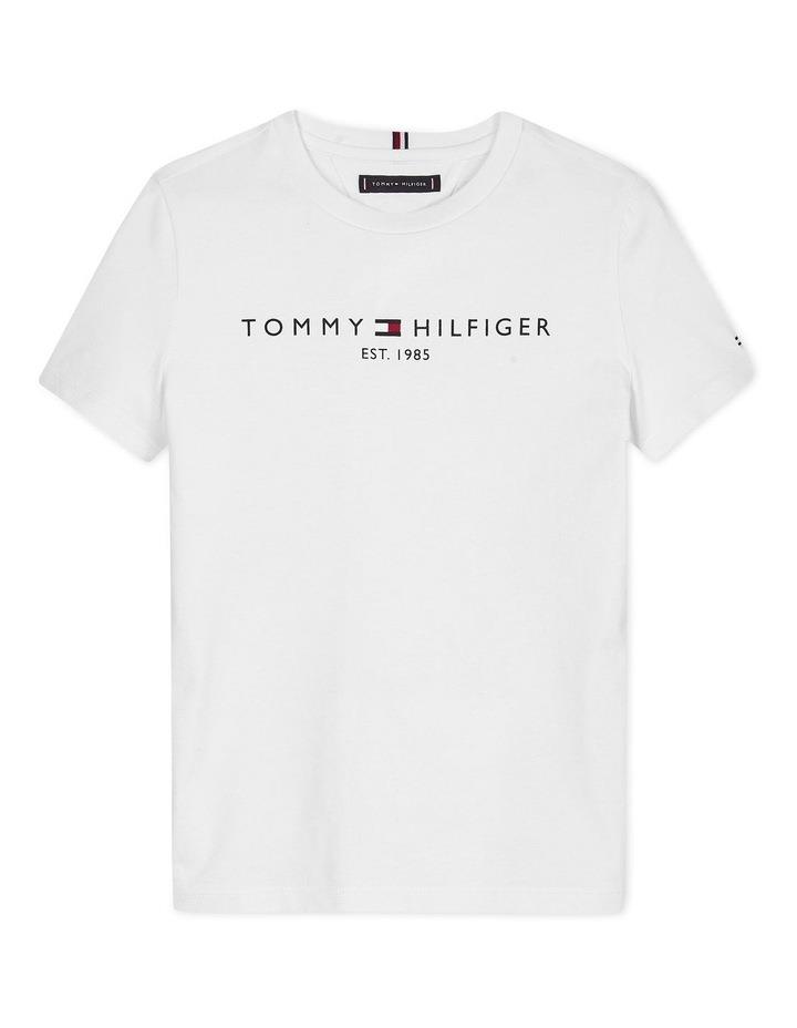 Tommy Hilfiger Essential Tee (3-7 Years) in White 7