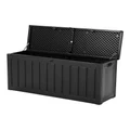 Gardeon 240L Outdoor Storage Box Black