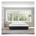 SleepMaker Miracoil Frappe Firm 2 Mattress in White Double