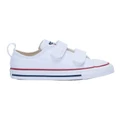 Converse Chuch Taylor All Star 2V Ox Canvas Infant Boys Sneakers White 05