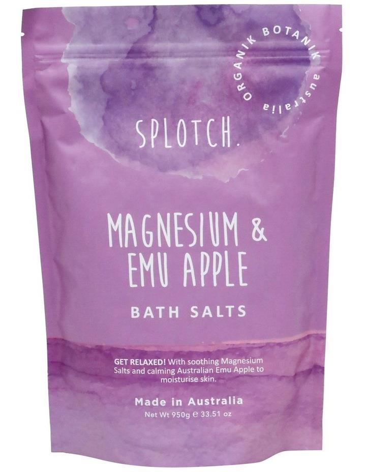 Organik Botanik Splotch Magnesium & Emu Apple Bath Salts 950g
