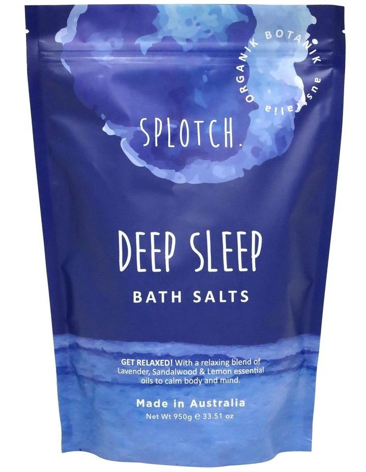 Organik Botanik Splotch Deep Sleep Bath Salts 950g