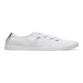 Roxy Bayshore White Slip-On Shoes White 6