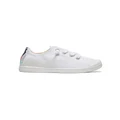 Roxy Bayshore White Slip-On Shoes White 6