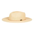 Roxy New Early Sunset Natural Panama Hat Natural M/L