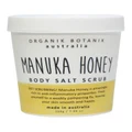 Organik Botanik Splotch Tub Body Salt Scrub Manuka Honey 200g Salt Scrub