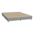 SleepMaker Nova Standard Fabric Base Smoke Single Bed