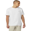 Ben Sherman Chest Embroidery Tee in White S