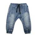 Indie Kids by Industrie Arched Drifter Pant (3-7 years) in Light Denim 3