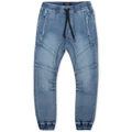 Indie Kids by Industrie Arched Drifter Pant (8-16 years) in Light Denim 10