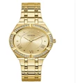 Guess Cosmo Gold Stainless Steel Dress Watch GW0033L2