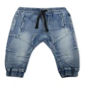 Indie Kids by Industrie Arched Drifter Pant (3-7 years) in Light Denim 5