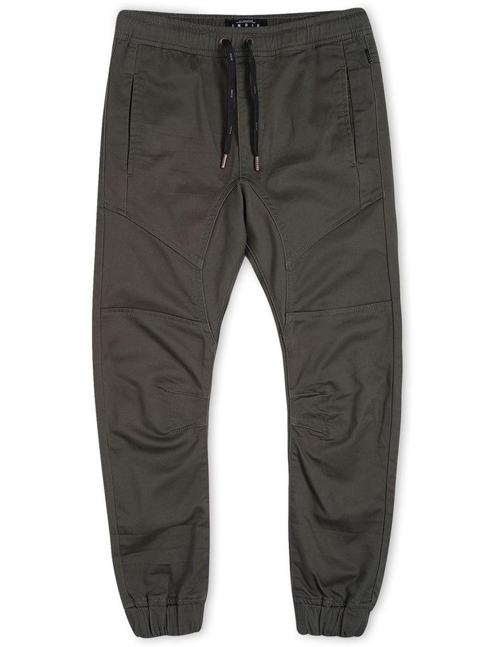 Indie Kids by Industrie Arched Drifter Pant (8-16 years) in Dark Khaki 14