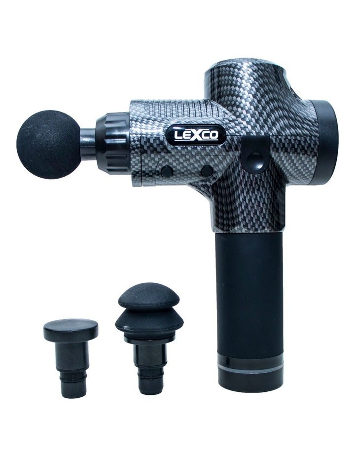 Lexco Booster Massage Gun Charcoal