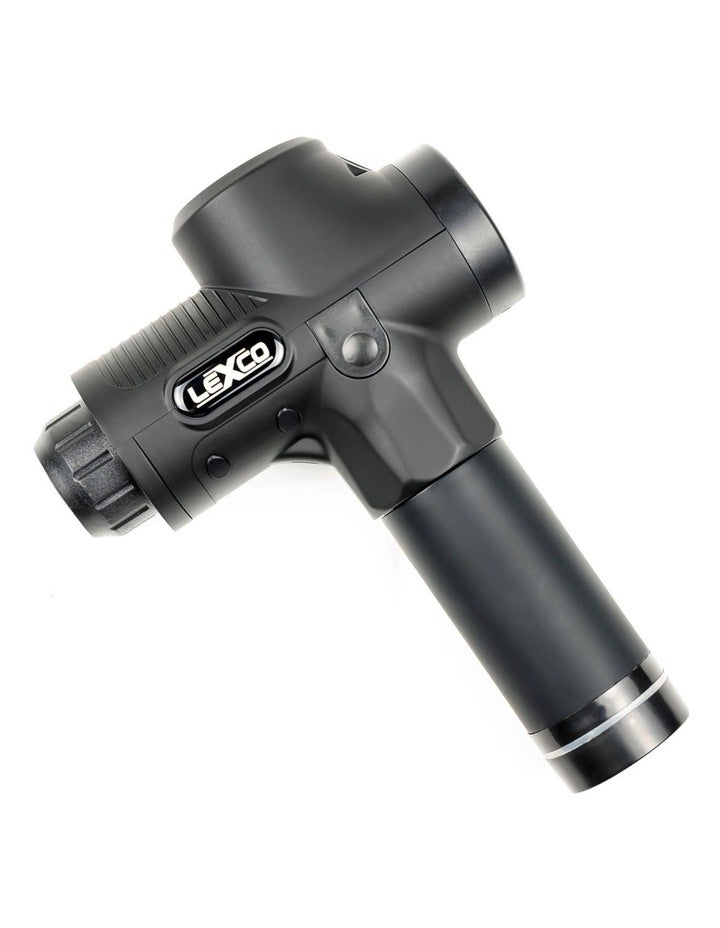 Lexco Booster Massage Gun Black