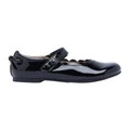 Clarks Annabelle Junior Black Patent Shoes Black Ptnt 22 E