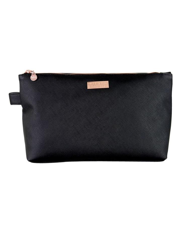 Wicked Sista Premium Black Luxe Large Cosmetic Bag