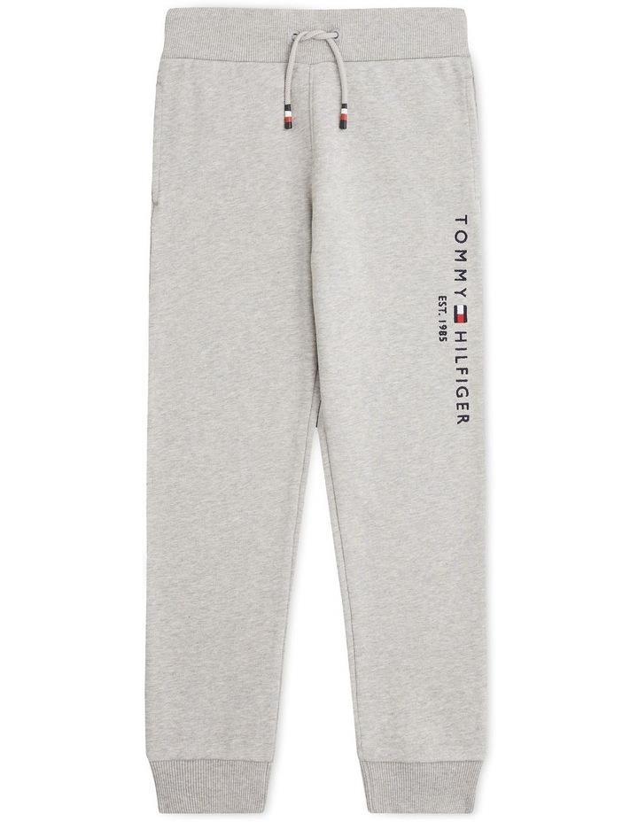 Tommy Hilfiger Essential Sweatpants (3-7 Years) in Grey Grey Marle 3