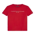 Tommy Hilfiger Essential Tee (8-16 Years) in Red 8