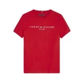 Tommy Hilfiger Essential Tee (8-16 Years) in Red 10