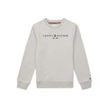 Tommy Hilfiger Essential Sweatshirt (8-16 Years) in Grey Grey Marle 8
