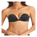 Fine Lines Refined 6 Way Low Cut Convertible Strapless Bra in Black 12 A