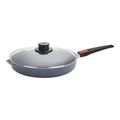 WOLL Diamond Lite Detachable Handle Induction Saute Pan 32cm With Lid Gift Boxed in Grey